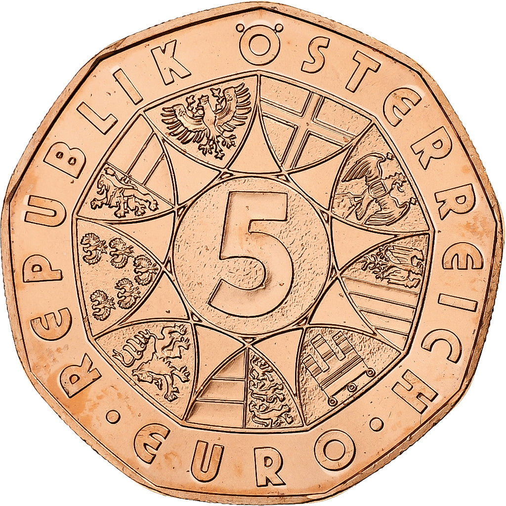 Oostenrijk, 5 Euro, Schladming 2013, 2013, Vienna, FDC, Koper