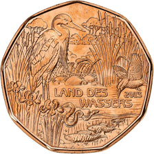 Oostenrijk, 5 Euro, Land des Wassers, 2013, Vienna, FDC, Koper