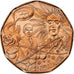 Austria, 5 Euro, New Year, 2014, Vienna, MS(65-70), Copper