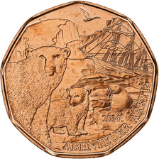 Austria, 5 Euro, Arctic Adventure, 2014, Vienna, MS(65-70), Copper