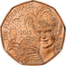 Austria, 5 Euro, Operetta Bat and the Ball, 2015, Vienna, MS(65-70), Copper