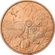 Austria, 10 Euro, 2012, Vienna, SPL, Rame, KM:3207
