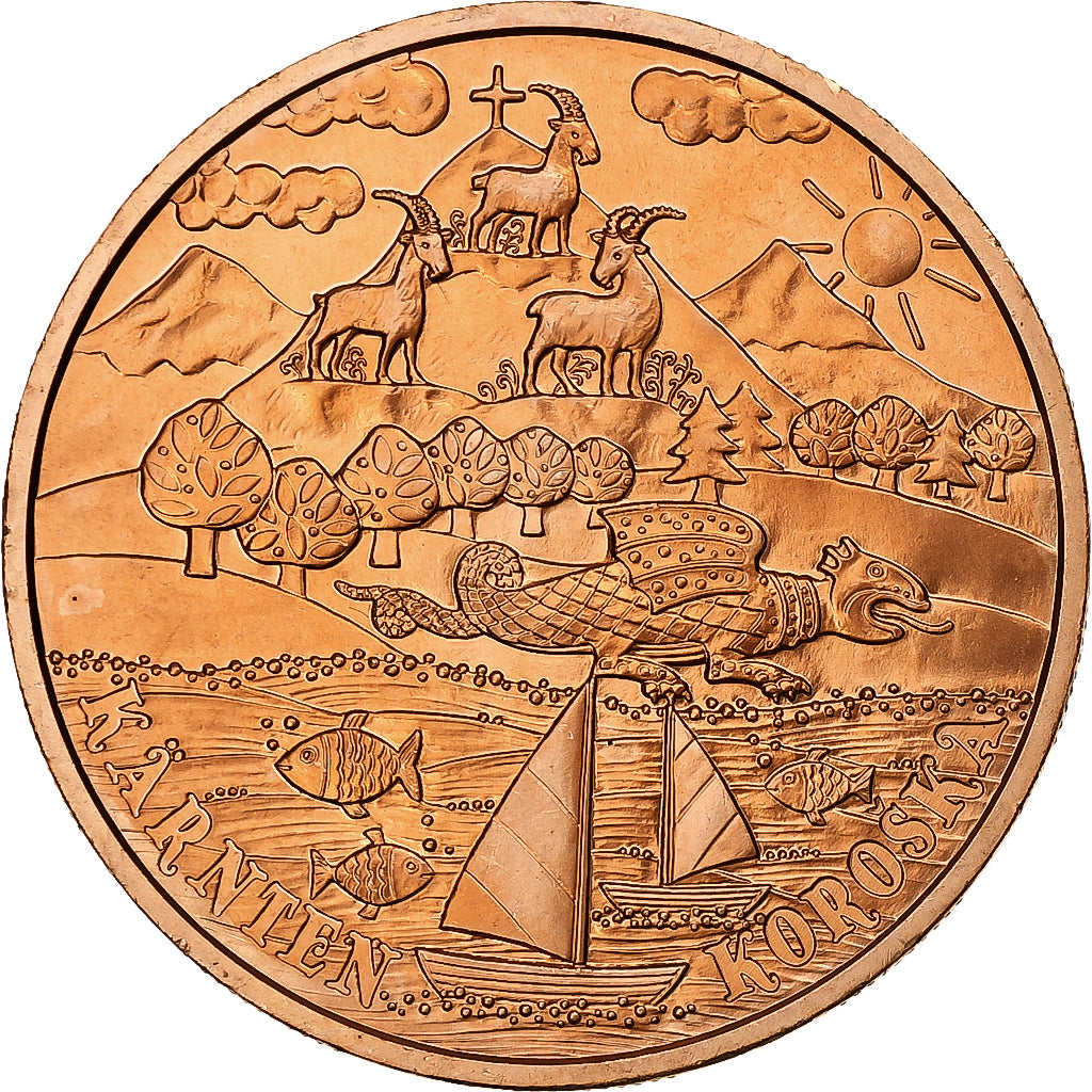 Austria, 10 Euro, 2012, Vienna, MS(64), Copper, KM:3208