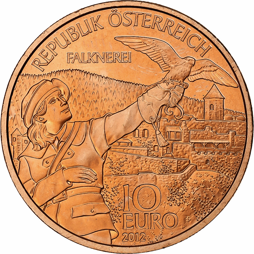 Austria, 10 Euro, 2012, Vienna, MS(64), Copper, KM:3208