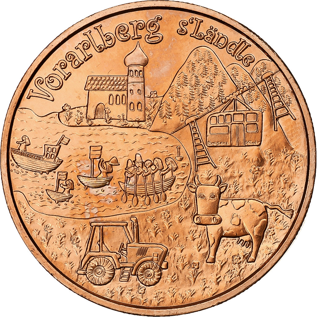Austria, 10 Euro, 2013, Vienna, MS(63), Copper, KM:3224