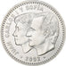 Spain, 12 Euro, 2002, Madrid, MS(60-62), Silver, KM:1049
