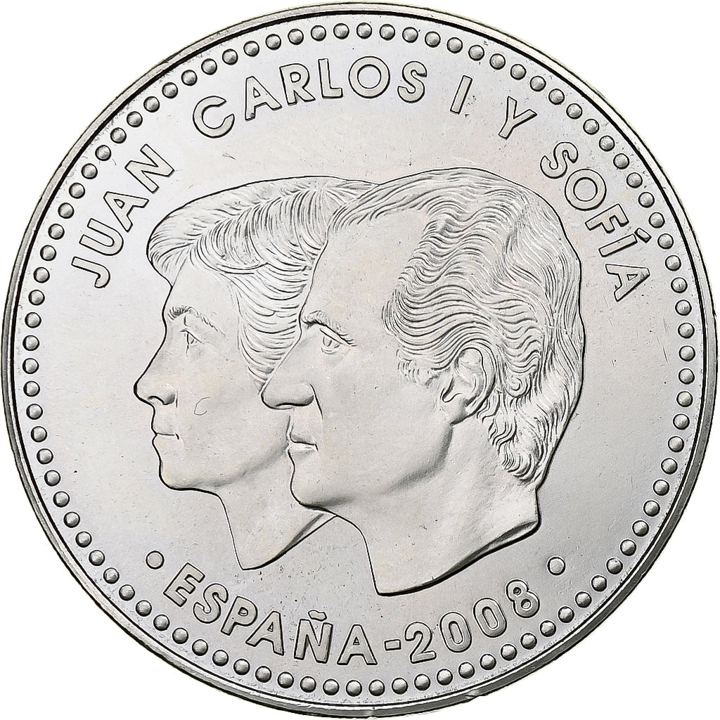 Spagna, 12 Euro, International Year of Planet Earth, 2008, Madrid, SPL, Argento