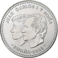 Spagna, 12 Euro, International Year of Planet Earth, 2008, Madrid, SPL, Argento