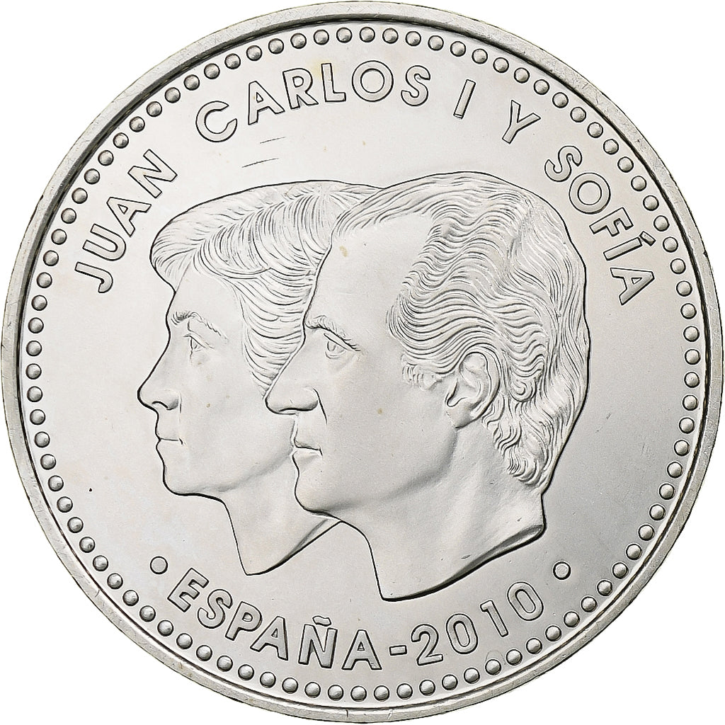 Espagne, 20 Euro, FIFA World Cup, 2010, SPL+, Argent, KM:1183