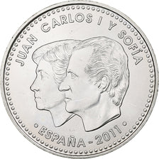 Spagna, 20 Euro, 2011, Madrid, SPL, Argento, KM:1246