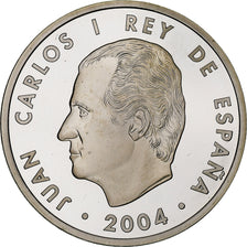 Spanien, 10 Euro, 2004, Madrid, UNZ, Silber, KM:1099