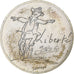 France, 10 Euro, Liberté Eté Sempé, 2014, Paris, MS(63), Silver