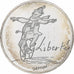 France, 10 Euro, Liberté Hiver Sempé, 2014, Paris, MS(63), Silver
