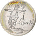 France, 10 Euro, Liberté Automne Sempé, 2014, FDC, MS(63), Silver