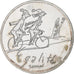 France, 10 Euro, Egalité Hiver Sempé, 2014, Paris, MS(63), Silver
