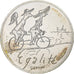 France, 10 Euro, 2014, Sempé Égalité Été, MS(63), Silver