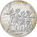 France, 10 Euro, Fraternité Hiver Sempé, 2014, MS(63), Silver, Gadoury:EU719