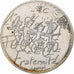 France, 10 Euro, Monnaie de Paris, Sempé - Été - Fraternité, 2014, MS(63)