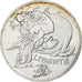 France, 10 Euro, Liberté Astérix, Obélix, 2015, Paris, MS(63), Silver