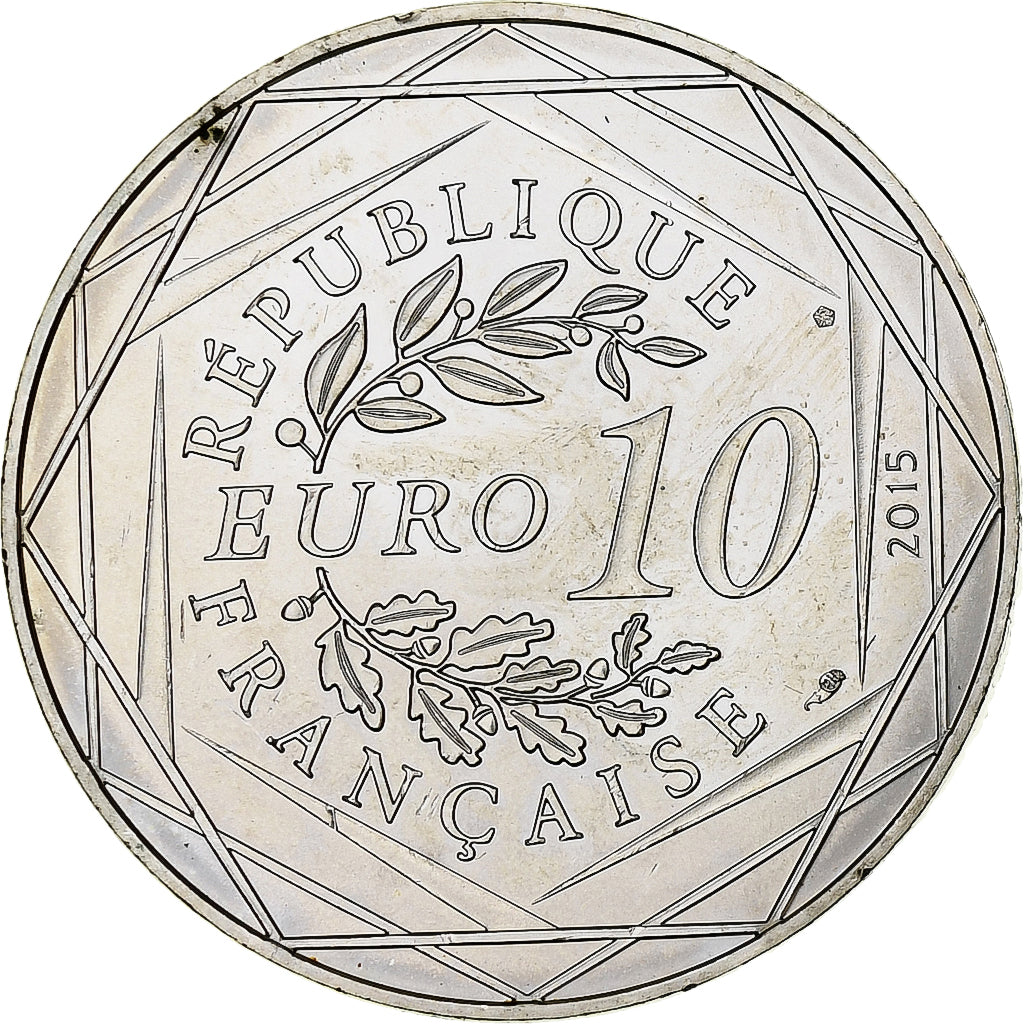 Francia, Monnaie de Paris, 10 Euro, Astérix Liberté (Astérix chez les