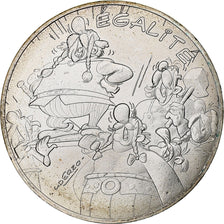 Frankrijk, Parijse munten, 10 Euro, Astérix Égalité (Le Domaine des dieux)