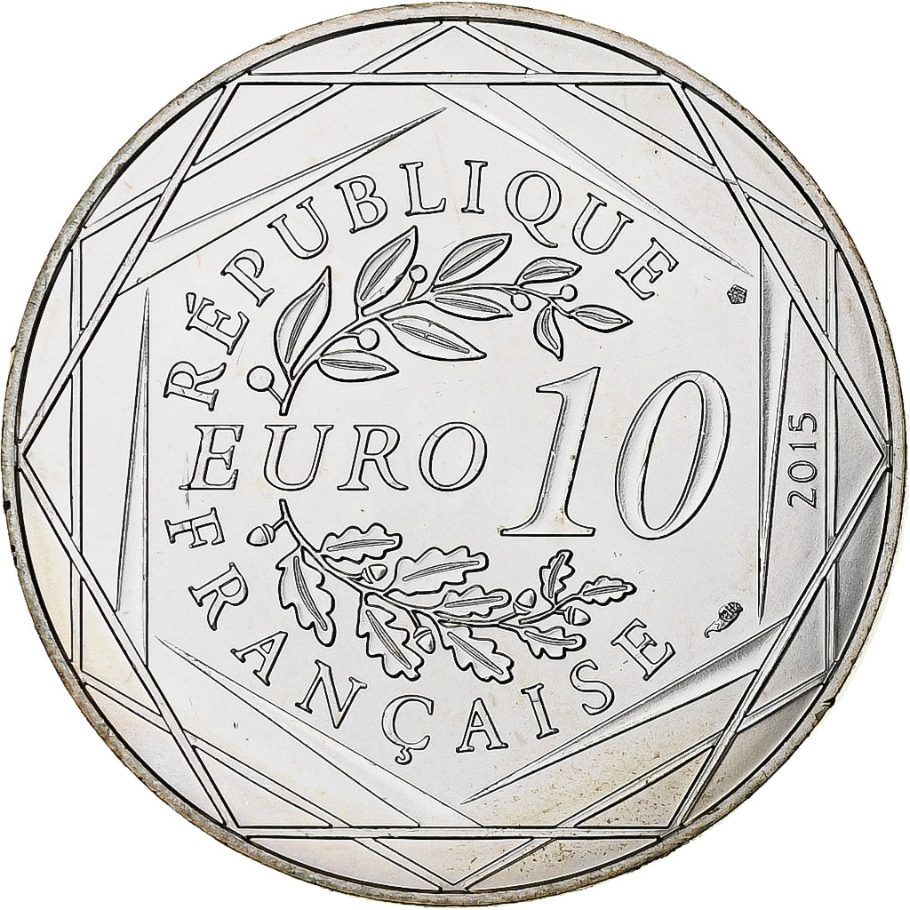 Frankrijk, Parijse munten, 10 Euro, Astérix Égalité (Le Domaine des dieux)