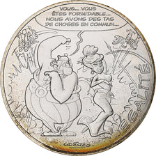 Francia, Monnaie de Paris, 10 Euro, Astérix Égalité (Le devin - Obélix)