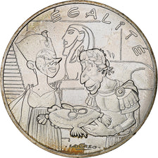 Francia, Monnaie de Paris, 10 Euro, Astérix Égalité (Astérix et