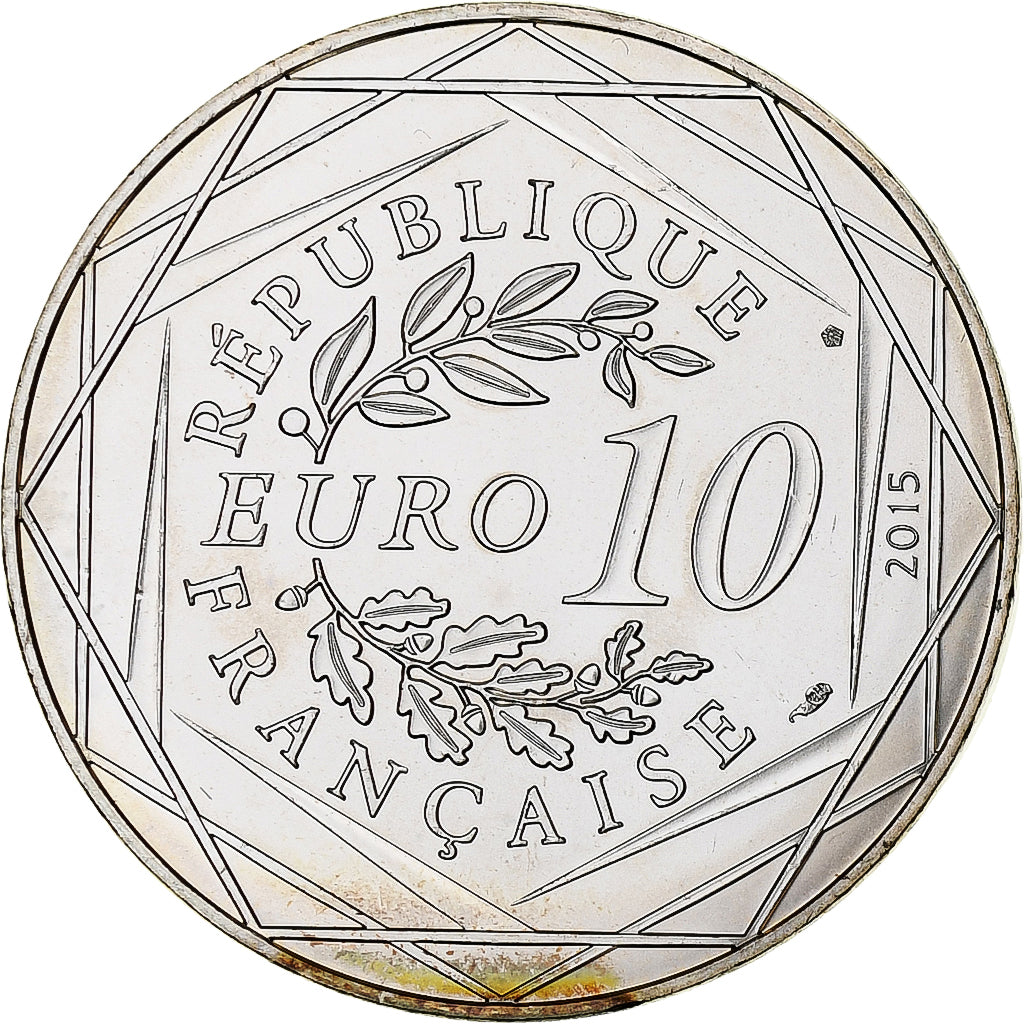 Francia, Monnaie de Paris, 10 Euro, Astérix Égalité (Astérix et