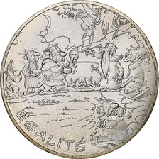 France, Monnaie de Paris, 10 Euro, Astérix Égalité (Le devin - Panoramix)