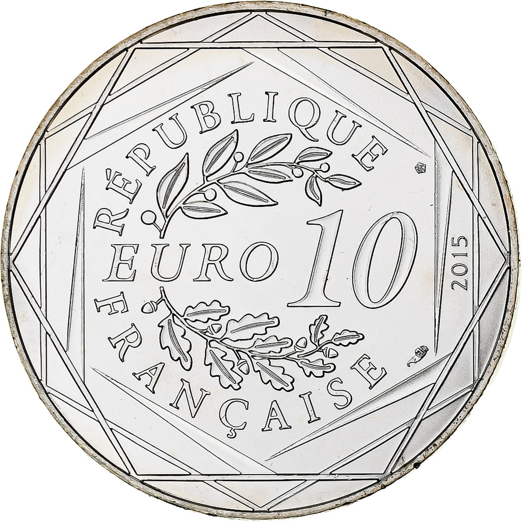 France, Monnaie de Paris, 10 Euro, Astérix Égalité (Le devin - Panoramix)