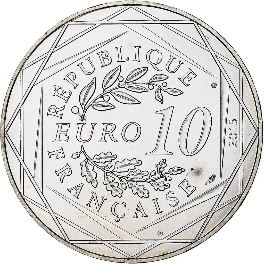 Frankreich, Monnaie de Paris, 10 Euro, Astérix Égalité (Jeux Olympiques)