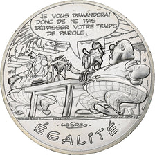 Francia, Monnaie de Paris, 10 Euro, Astérix Égalité (Le cadeau de César)