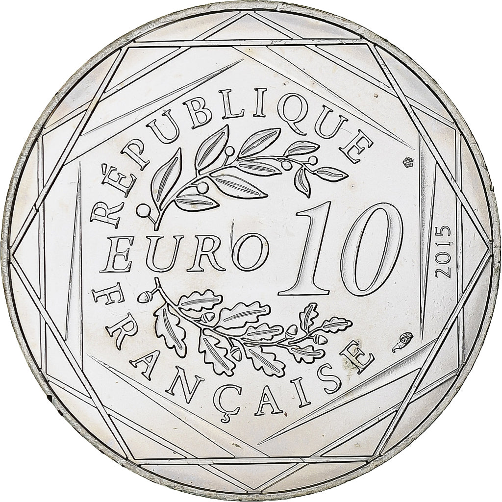 Francia, Monnaie de Paris, 10 Euro, Astérix Égalité (Le cadeau de César)
