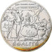 France, 10 Euro, Egalité, Druide, 2015, Paris, MS(63), Silver