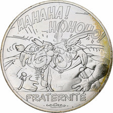 France, 10 Euro, Astérix - Fraternité - Chez les Belges, 2015, Paris, B.D
