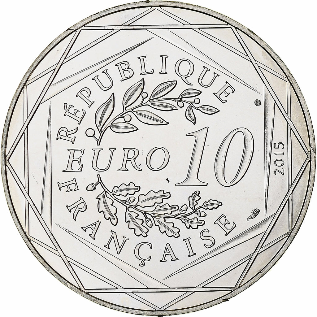 Frankrijk, Parijse munten, 10 Euro, Astérix Fraternité (Astérix chez les