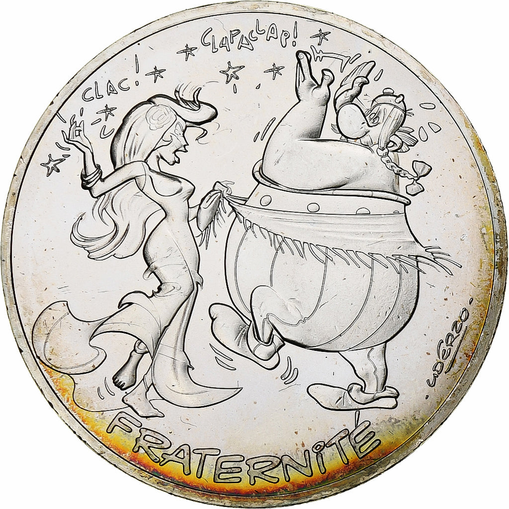 Frankrijk, 10 Euro, Astérix Fraternité (Astérix en Hispanie), 2015, Paris