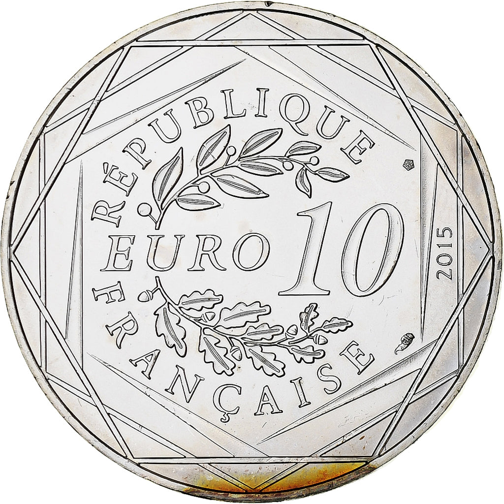 Frankrijk, 10 Euro, Astérix Fraternité (Astérix en Hispanie), 2015, Paris