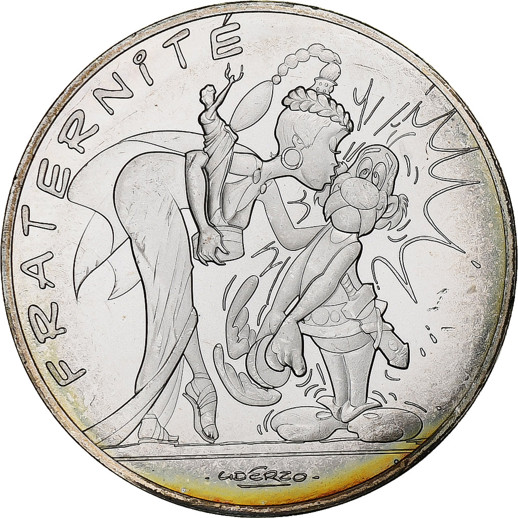 France, Fraternité, 10 Euro, Astérix - Fraternité - Latraviata, 2015, Paris
