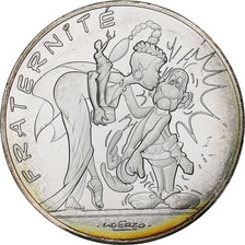 France, Fraternité, 10 Euro, Astérix - Fraternité - Latraviata, 2015, Paris
