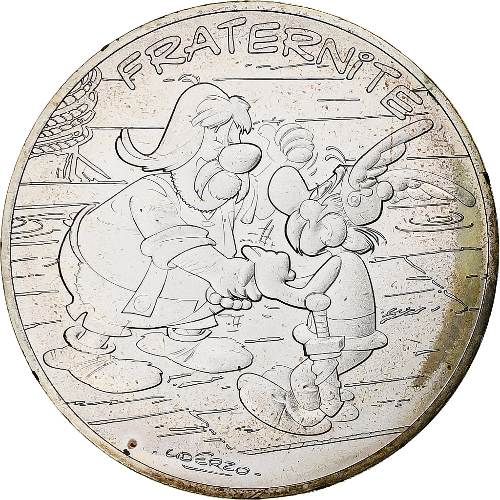 France, Monnaie de Paris, 10 Euro, Astérix Fraternité (Astérix chez les
