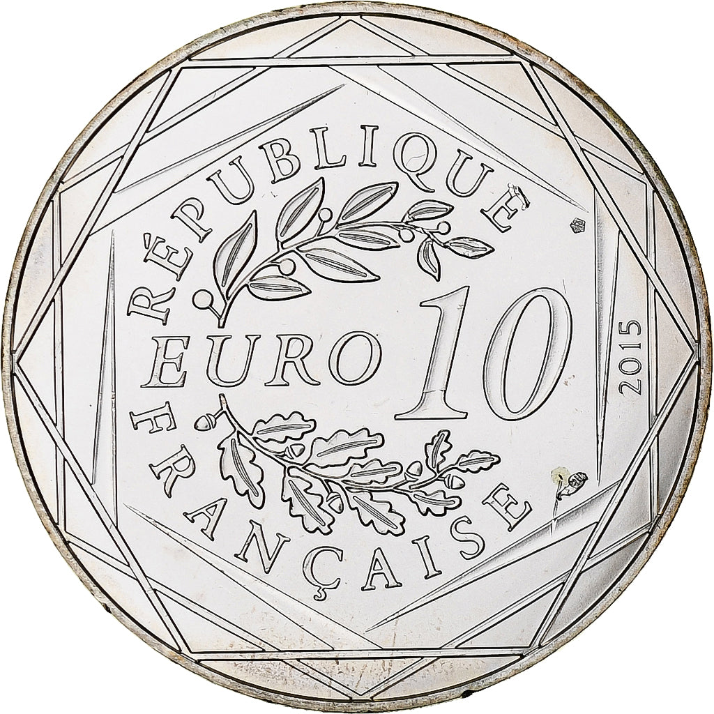 France, Monnaie de Paris, 10 Euro, Astérix Fraternité (Astérix chez les