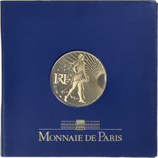 França, Monnaie de Paris, 250 Euro, 2009, Paris, FDC, MS(65-70), Dourado