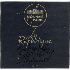 France, 500 Euro, République, Sempé, 2014, Paris, MS(65-70), Gold