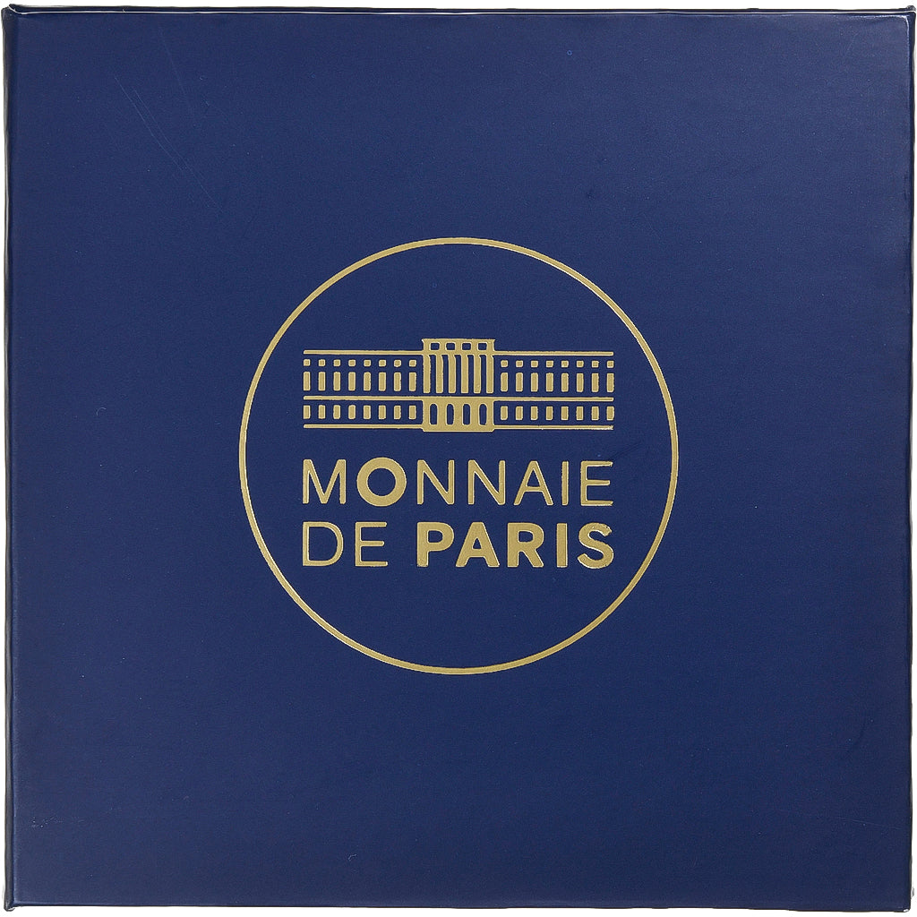 France, 250 Euro, 2014, Pessac, Coq .BU, FDC, Or