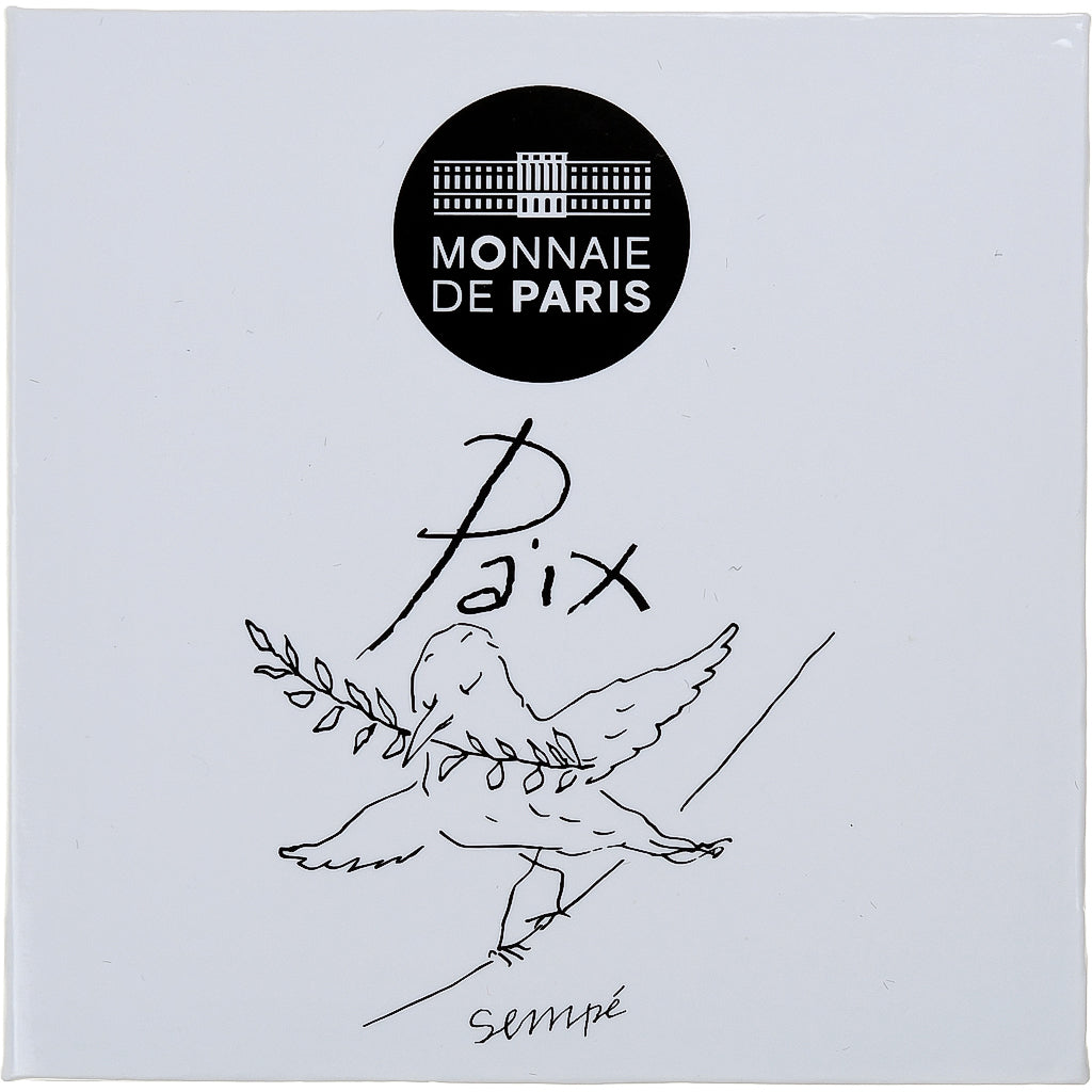 Frankrijk, 50 Euro, Monnaie de Paris, Paix, Printemps / Été, 2014, Paris, FDC