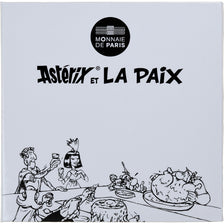France, 50 Euro, Astérix et la paix, 2015, Monnaie de Paris, MS(65-70), Silver