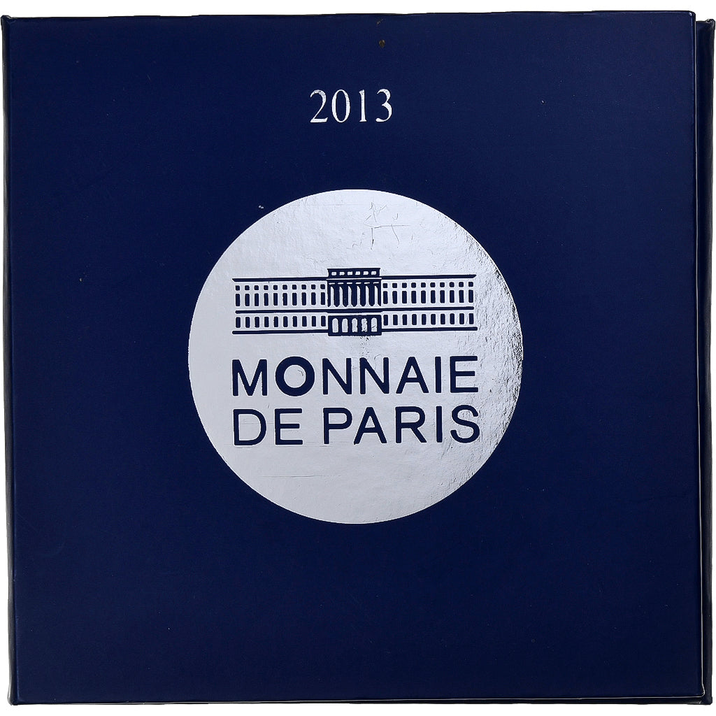 France, 100 Euro, Hercule, 2013, Paris, MS(65-70), Silver, Gadoury:EU591