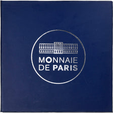 France, Monnaie de Paris, 100 Euro, Coq, 2016, Paris, FDC, Argent